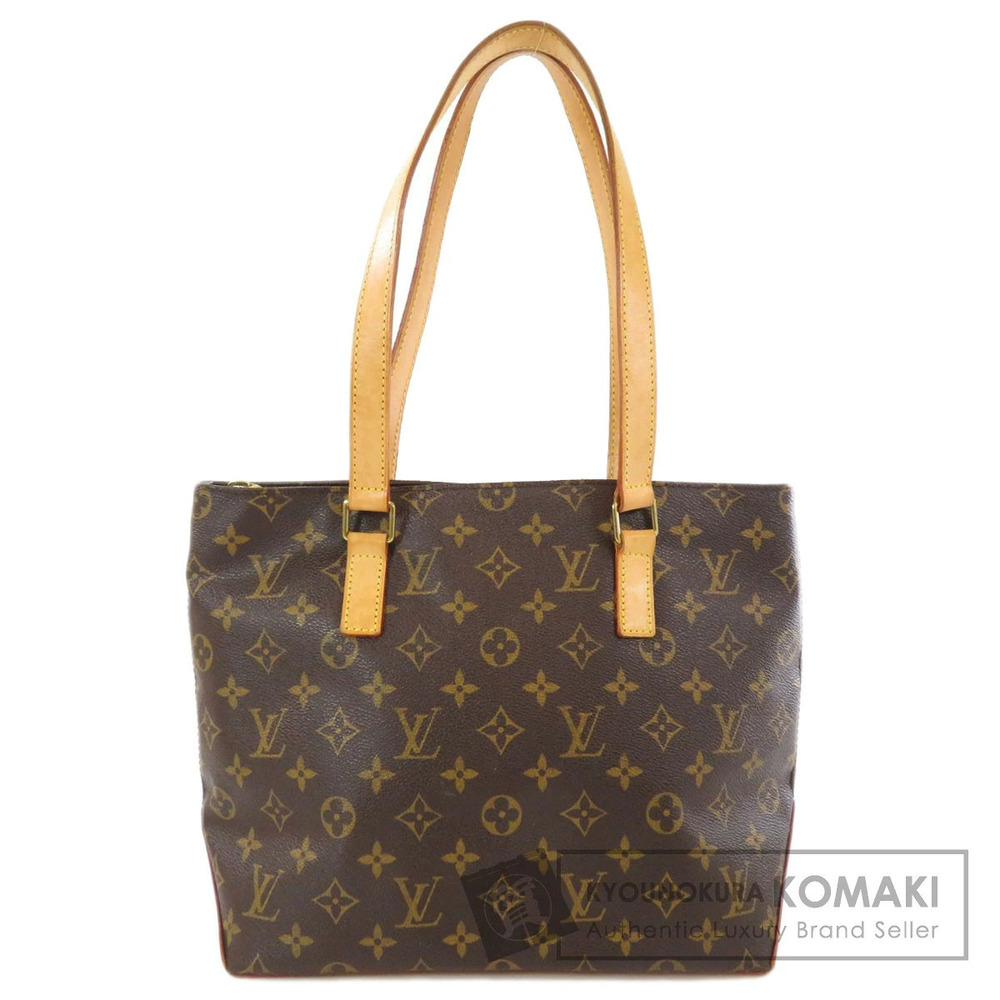Louis Vuitton Cabas Piano Monogram Handbag Canvas